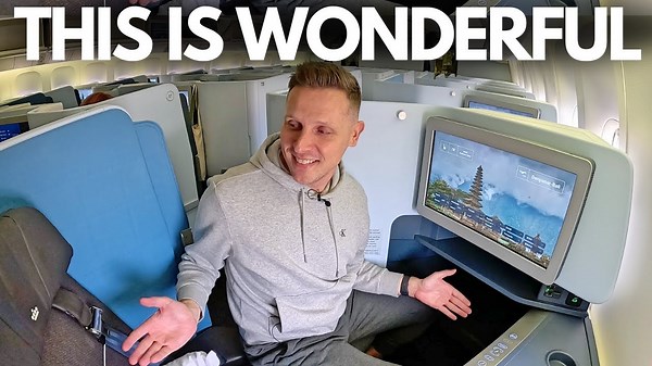 Tryin Updated Seat of KLM's new Business Class