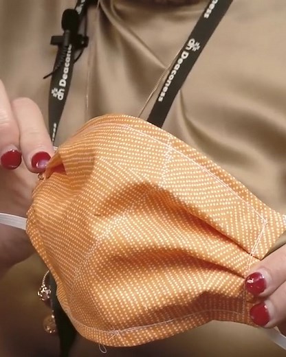 How to make your own cotton cloth face masks at home