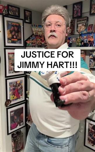 Someone stole Jimmy Hart’s megaphone and I’m gonna get it back ! - Uncle Terry