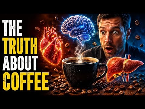 What Coffee Really Does to Your Liver, Brain, and Heart?