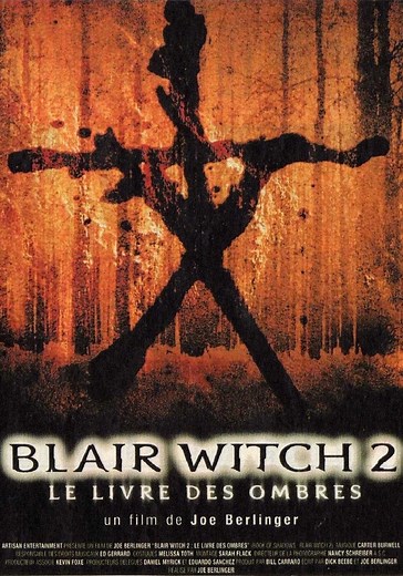 Blair Witch 2 : Le Livre des ombres en streaming