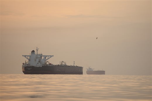 US Navy seizes an Iranian-flagged ship near Strait of Hormuz and Tehran vows swift response