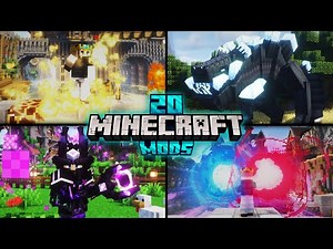 Top 20 Minecraft Still-Updated Mods in 2025 (Forge/Fabric)