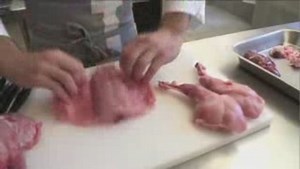 Désosser un lapin entier : leçon 2