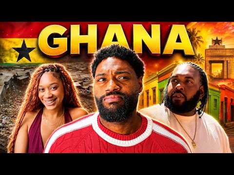 My First Time in ACCRA, GHANA: What Really Happened