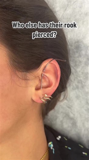 Rook Piercing: Healing Time, Pain Rating, and Styling Tips