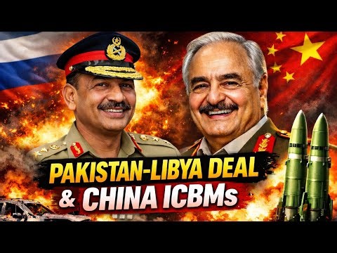 Pakistan Arms Deal with Libya | China Loads 100+ ICBMs | Russian General Killed in Moscow