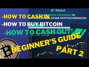 PDAX TUTORIAL: HOW TO CASH IN, BUY BITCOIN, AND CASH OUT