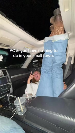 Ask me and I’ll go typa gal🙂‍↔️#sidequest | a small town