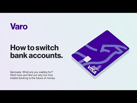 How to switch banks? It's easy with this step-by-step guide