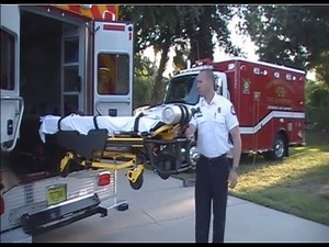 Loading the SCFD Stryker Power Cot