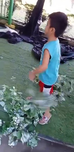 The little Mario😍 I love u my dodong❤️ | Mario B Roca