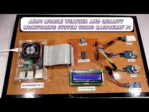 air quality monitoring system using raspberry pi || final year projects #latest #trending