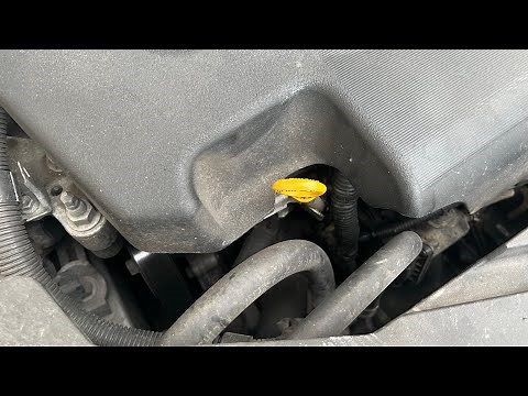 Correct way to read oil dipstick. Toyota Avensis T270, D4D.