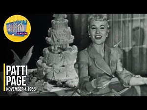 Patti Page "Married I Can Always Get" on The Ed Sullivan Show