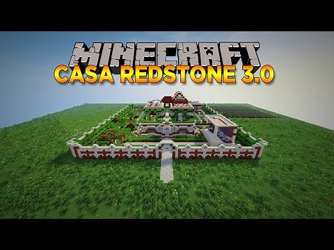 CASA REDSTONE 3.0 (Automatica) - MINECRAFT - ESCLUSIVA