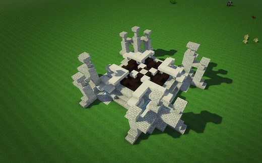 【鬼影MC建筑】教你做一个复活点！