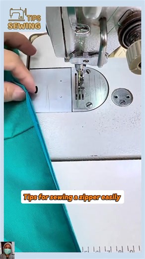 127K views · 2K reactions | Tips for sewing a zipper easily #tips #tipsandtricks #sewing #sewinghacks #tipsandtrick | Sewing Tips | Facebook