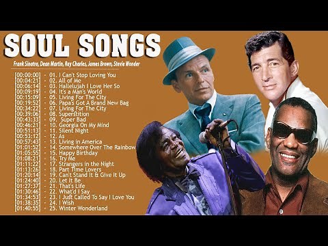 Best Soul Songs Of All Time - Greatest Soul Music Hits Playlist - Classic Soul Songs 60's 70's 80's