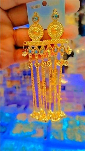 Earrings jhumka⚡new design #bangles #jewellery #jhumka #earrings #ytshorts #viral #trending