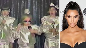 33K views · 253 reactions | Kim Kardashian and her sisters are young stars in this rare home footage! 朗 | Entertainment Tonight | Facebook