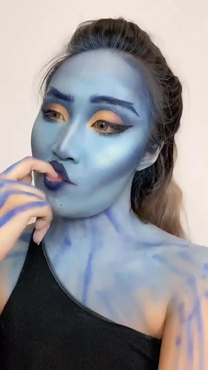 HADES 🔥🔥🔥 #hercules #hades #makeup #makeuptutorial #makeupinspo #makeuphacks