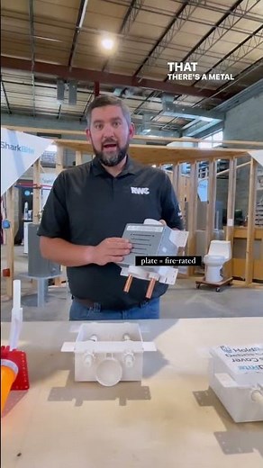 How to spot fire-rated vs. non-fire rated outlet boxes