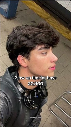 Glow Up Tips for Boys ✨ #skincare