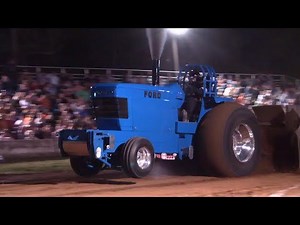 Tractor Pulling 2025: Lt Pro/Limited Pro Tractors In Action At Tuckahoe