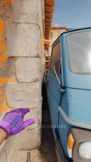 Invisible Truck Flash #cs2 | goldcsnades