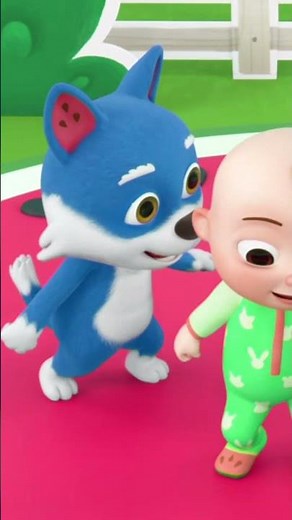 Baby JJ and Animal Friends! 🎶 | Dance Party | CoComelon #shorts | Nursery Rhymes & Kids Songs