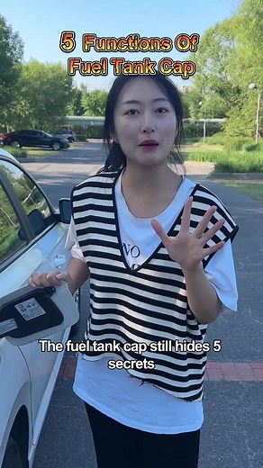 Unlock the 5 Secret Functions of Your Car's Gas Cap