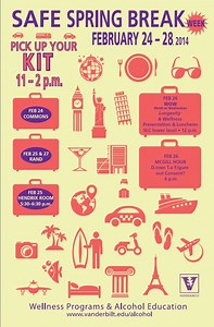 Safe Spring Break Week