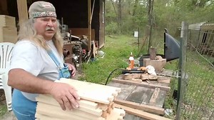 Building beehives | Bruce Mitchell