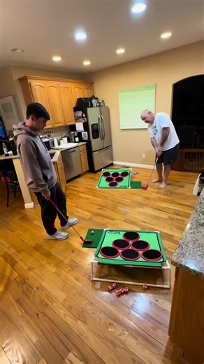 Regretting My Golf Target: A Family Game Night Story