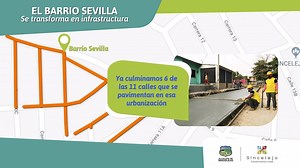 7.4K views · 162 reactions | ¡6 de las 11 calles que se pavimentan del barrio Sevilla se encuentran listas! Mi trabajo no se detiene para brindarle a los sincelejanos una mejor ciudad. #TransformamosCiudad | Jacobo Quessep | Facebook