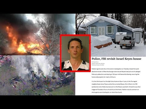 Serial Killer Israel Keyes | Fires and Search Warrants | FBI Interview Audio