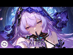 Nightcore - ALIEN (D GERRARD) Lyrics