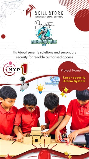Skill Stork International School on Instagram: "Abhiyantrix ‘25 | IB-MYP 1"