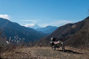 野原林道（山梨）の地図 〜 厳道峠からの富士山が見事！ - TRIPOO!!