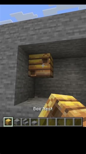 Minecraft beenest #minecraft #minecraftbuilding #minecrafttutorial #easyfarming #minecraftfarm