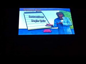 Bill Nye The Science Guy Gravity DVD Menu Walkthrough
