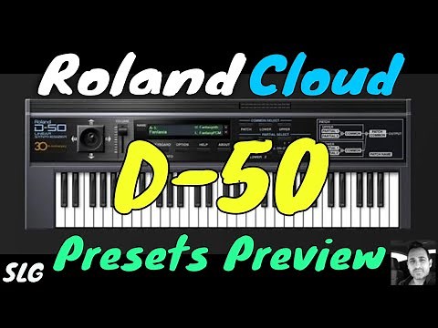 Roland Cloud | D-50 | Presets preview