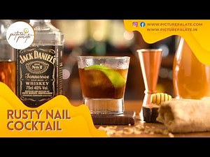 Discover the Secret of Making the Perfect Rusty Nail Cocktail! | Recipes by Picture palate