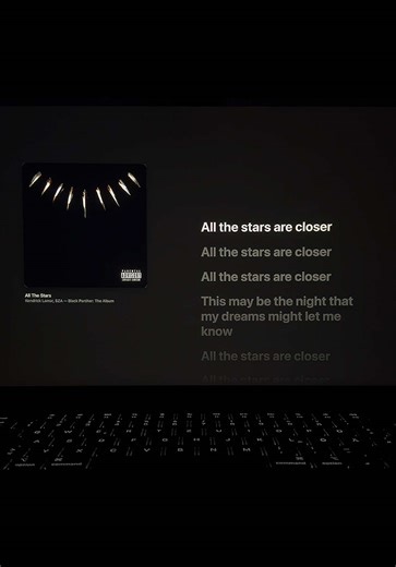 All The Stars Lyrics by Kendrick Lamar & SZA