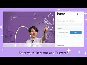 iSAMS BSC Parent Portal Video Walkthrough