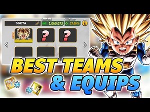 LF Mini SSJ3 VEGETA Best TEAMS & EQUIPMENT Guide! (Dragon Ball Legends)