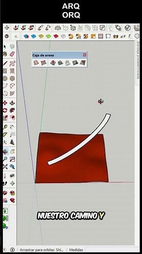 Cómo Crear Caminos en Terrenos Irregulares con SketchUp 🚶‍♂️🏞️