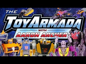 08 - Transformers Armada Deep Toy / Character Review