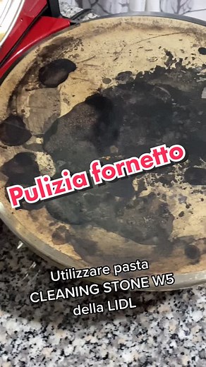 Cleaning Your Ariete Oven with Universal-Cleaning Stone W5